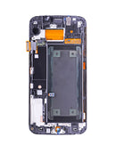 Reparación de pantalla OLED con marco para Samsung Galaxy S6 Edge en Quetzaltenango.