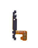 Cable flex del botón de encendido para Samsung Galaxy S6 Edge+, pieza de reparación de componentes de celular.