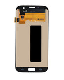 ¡Repara la pantalla sin marco de tu Galaxy S7 Edge (G935) en Quetzaltenango con esta Pantalla OLED en color Rose Gold!