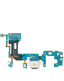 Reparación de puerto de carga con cable flex para Samsung Galaxy S8 en Xela Quetzaltenango.