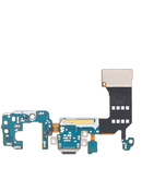 Reparación de puerto de carga con cable flex para Samsung Galaxy S8 (G950F) en Quetzaltenango.