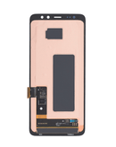 Reparación de pantalla Samsung Galaxy S8 Active en Quetzaltenango - Pantalla OLED de color negro mediano.