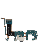 Reparación de puerto de carga con cable flex para Samsung Galaxy S8+ en Quetzaltenango.