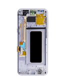 Pantalla con marco Galaxy S8 (G950) en color Orchid Gray disponible en Xela Quetzaltenango.