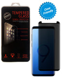Vidrio templado de privacidad Galaxy S9 (Case Friendly / 3D Curved / Anti-Spy / 1 Piece)