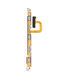 Cable flex de botón de volumen para Samsung Galaxy S9 y S9+, componente esencial para reparación de celulares.