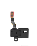 Cable flex negro con jack de audífonos para Samsung Galaxy S9+ / S9, pieza de reparación de componentes celular.