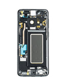 Pantalla original OLED con marco para Samsung Galaxy S9 Plus disponible en Xela Quetzaltenango.