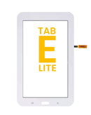 Digitizador blanco para Samsung Galaxy Tab E Lite 7.0 T113, repuesto de pantalla táctil.
