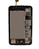 Pantalla Galaxy Tab 3 7.0 (T210 / T211 / T215 / T217 / P3200 / P3210 / P3220) en color negro en Xela Quetzaltenango.