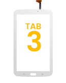 Digitizer táctil blanco para Samsung Galaxy Tab 3 7.0, modelos T210/T211/P3200, para reparación de tablet.