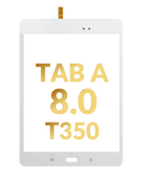 Repuesto de digitizador blanco para Samsung Galaxy Tab A 8.0 (T350) disponible en Xela Quetzaltenango.
