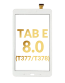 Encuentra digitizadores Galaxy Tab E 8.0 (T377 / T378) en Xela, Quetzaltenango.