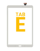 Pantalla LCD blanca para Samsung Galaxy Tab E 9.6 (T560), ideal para reparación de tablet.