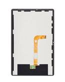 Pantalla LCD de repuesto negra sin marco para Samsung Galaxy Tab A9+, ideal para reparaciones.