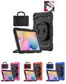Protege tu Galaxy Tab S6 Lite 10.4 con esta funda de silicona con asa plegable en Xela Quetzaltenango.