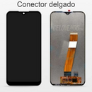 Pantalla Samsung Galaxy A01 Color Negro | Conector Delgado A015G / A015F / A015M