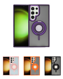 Protege tu Galaxy S24 FE con la funda transparente Skin Feel con anillo de silicona en Xela Quetzaltenango.