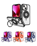 Protege tu iPhone con esta funda transparente Skin Feel con soporte de anillo en Xela Quetzaltenango.
