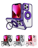 Encuentra la funda transparente Skin Feel con soporte de anillo de silicona para tu iPhone 14 Pro Max en Xela Quetzaltenango.