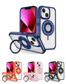Protege tu iPhone 15 con una funda transparente y con soporte para anillo en Quetzaltenango.