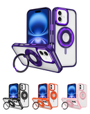 Encuentra la mejor funda transparente con soporte anillo de silicona para iPhone 16 en Xela Quetzaltenango.
