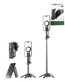 Encuentra el mejor selfie stick magnético en color negro para iPhone y Android en Xela, Quetzaltenango.