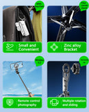 Encuentra el mejor selfie stick magnético en color negro para iPhone y Android en Xela, Quetzaltenango.