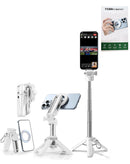 Encuentra el mejor selfie stick magnético blanco en Xela Quetzaltenango para tus fotos con garantía incluida.