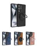 Encuentra la mejor funda de cuero slim con soporte de carga inalámbrica para Galaxy S24 Ultra en Quetzaltenango.