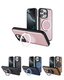 Protege tu iPhone 13 Pro Max con estilo y practicidad con esta funda de cuero delgada con soporte para carga inalámbrica en Quetzaltenango.