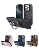 Funda de cuero delgada con soporte para carga inalámbrica para iPhone 15 Pro Max en Xela Quetzaltenango.