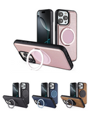 Encuentra la mejor funda de cuero delgada con carga inalámbrica y soporte para iPhone 15 Pro en Xela Quetzaltenango.