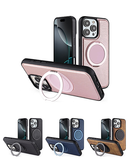 Compra la mejor funda de cuero slim con soporte para carga wireless para iPhone 16 Pro en Xela Quetzaltenango.