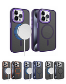 Encuentra la funda slim antideslizante translucent mate con carga inalámbrica para iPhone 12 Pro Max en Xela Quetzaltenango.
