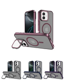Funda transparente para iPhone 16 con soporte para cámara y carga inalámbrica en Xela Quetzaltenango.