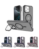La mejor tapa trasera slim transparente con soporte de cámara y carga inalámbrica para iPhone 12 / 12 Pro en Quetzaltenango.
