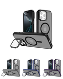 Protector transparente delgado con soporte para cámara y carga inalámbrica para iPhone 12 Pro Max en Quetzaltenango.