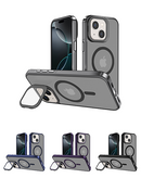 Protege tu iPhone 13 o 14 con este case transparente slim con soporte para cámara y carga inalámbrica en Xela Quetzaltenango.