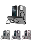 Encuentra la funda transparente delgada con soporte para cámara con carga inalámbrica para iPhone 14 Pro Max en Xela, Quetzaltenango.