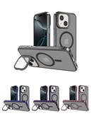 Protege tu iPhone 14 Plus / 15 Plus con una tapa trasera transparente con soporte para cámara y carga inalámbrica en Xela Quetzaltenango.
