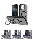 Protege tu iPhone 15 Pro Max con este case transparente y delgado con soporte para cámara y carga inalámbrica en Quetzaltenango.