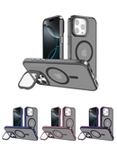 Encuentra la mejor funda transparente slim con soporte de cámara y carga inalámbrica para iPhone 15 Pro en Xela, Quetzaltenango.