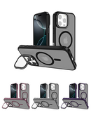 Protege tu iPhone 16 Pro con una funda transparente slim con soporte para cámara y carga inalámbrica en Xela Quetzaltenango.