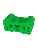 Caja de almacenaje MIJING SN-11 verde, organizador de herramientas y accesorios para reparación de SlowBack.
