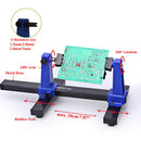 Soporte PCB ajustable 360 grados Pro'sKit SN-390 en Quetzaltenango, ideal para trabajos con componentes PCB.