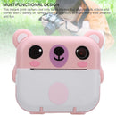 Cámara digital instantánea SNAP'Z con rollo de stickers en color rosa, ideal para capturar momentos especiales en Quetzaltenango.