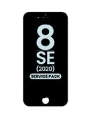 Pantalla LCD original negra para iPhone SE (2020) y iPhone 8, repuesto de alta calidad.