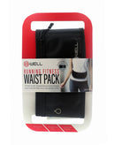 Rinonera Fitness Running color negro ideal para llevar tus accesorios mientras haces ejercicio en Xela Quetzaltenango.