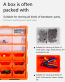 Caja de almacenamiento Kailiwei K-503 con 18 cajones